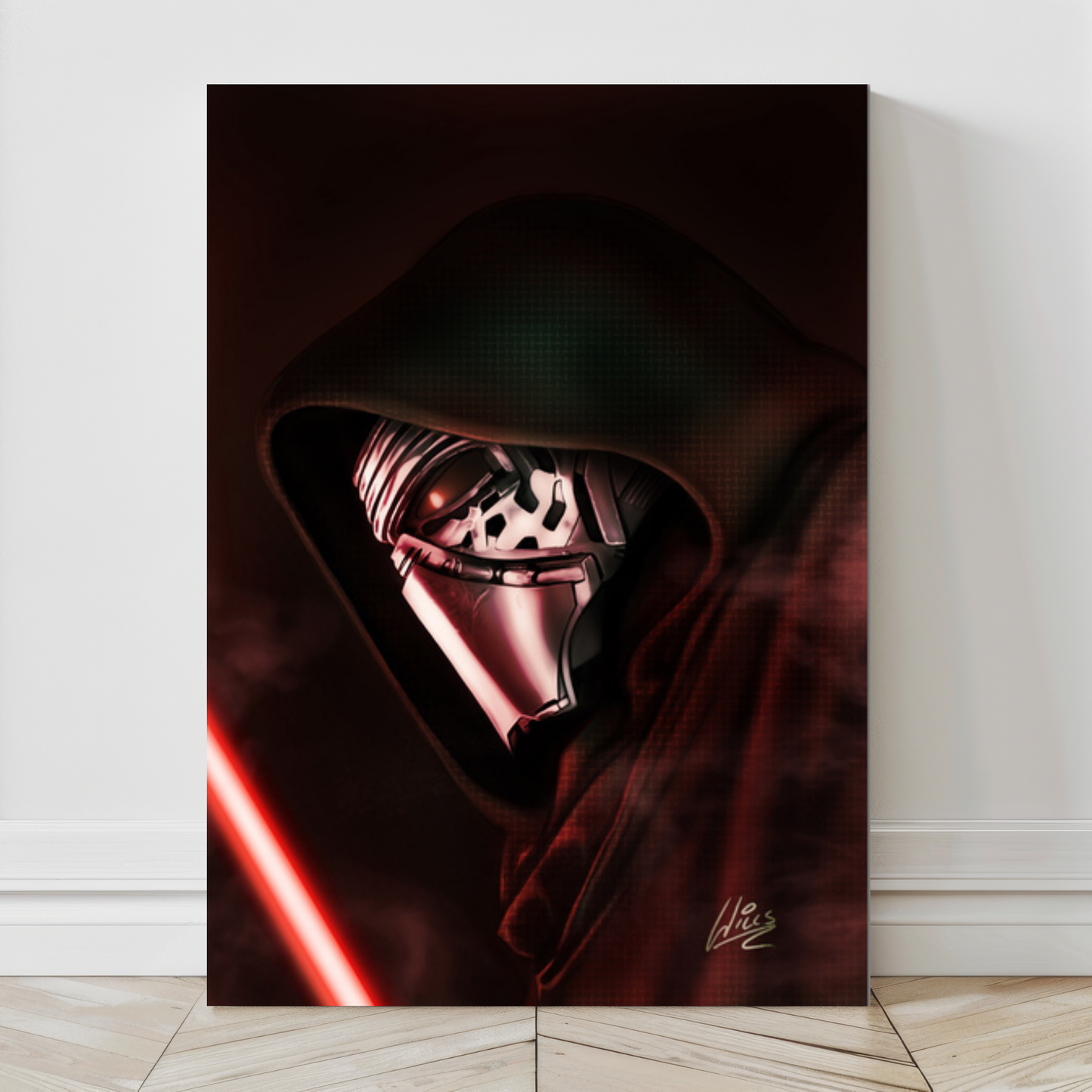 Dark Heir Wall Art