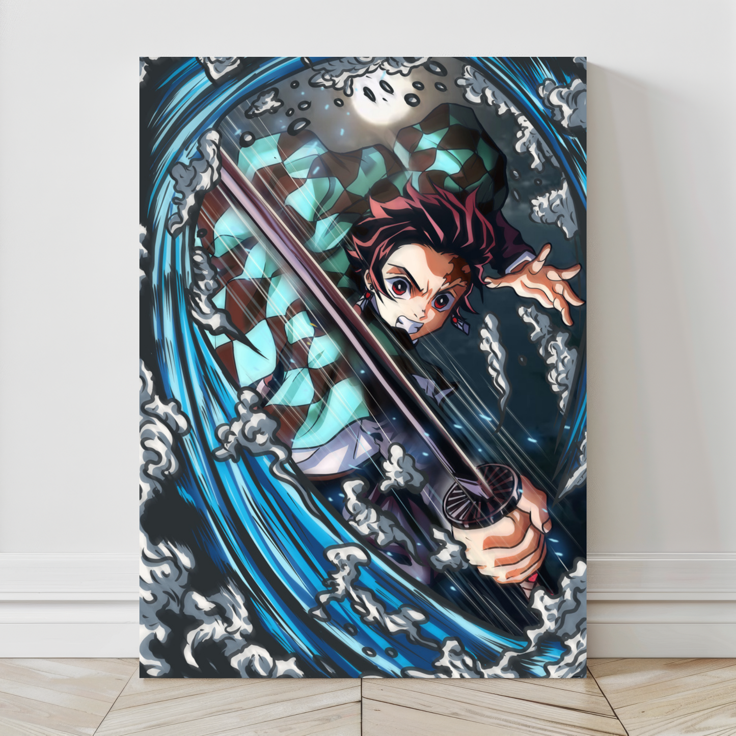 Water Blade Fury Wall Art