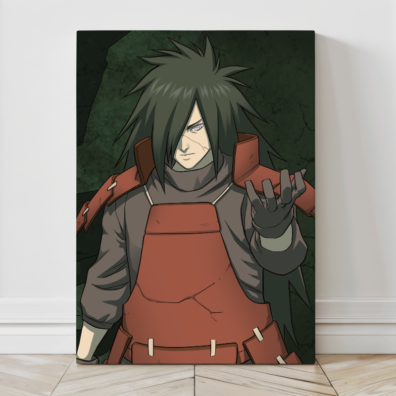 Naruto Vs. Madara D Wall Art
