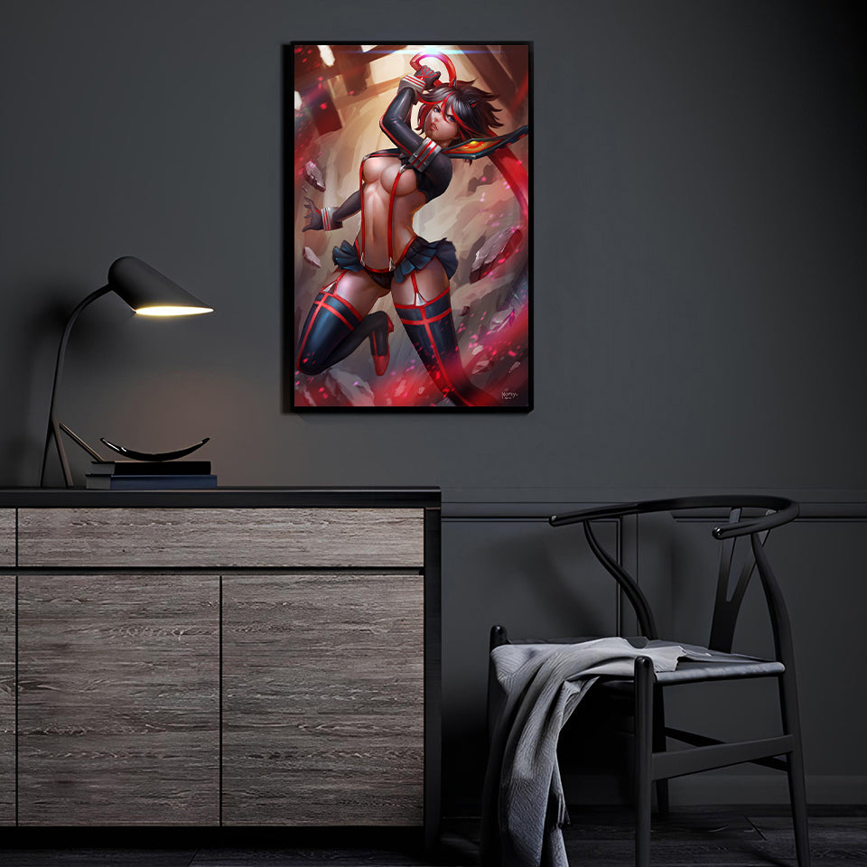 Senketsu Surge by Nopeys displayed in a modern room.