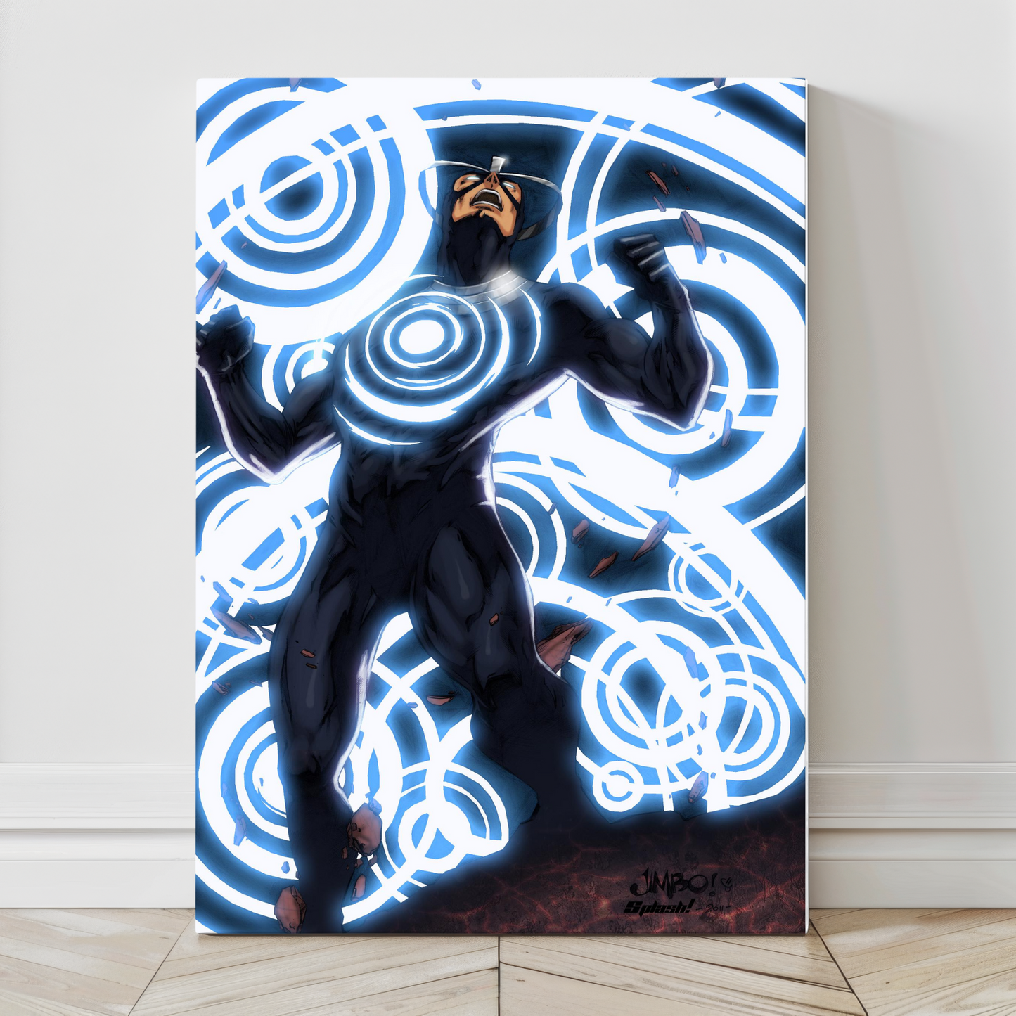 Energy Unleashed Wall Art