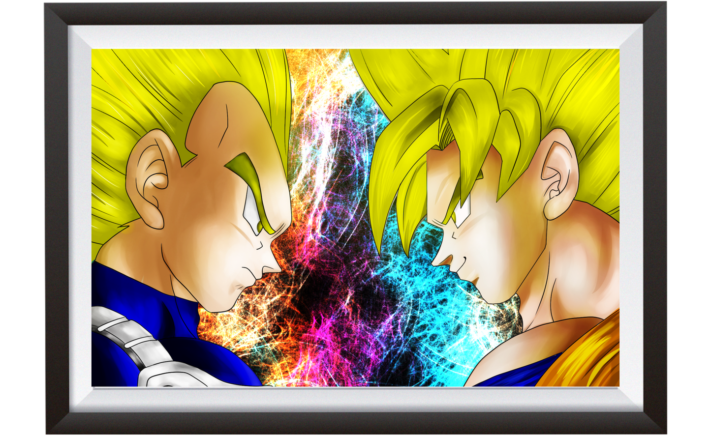 Villain Parade Chibi Wall Art 24x36 Canvas