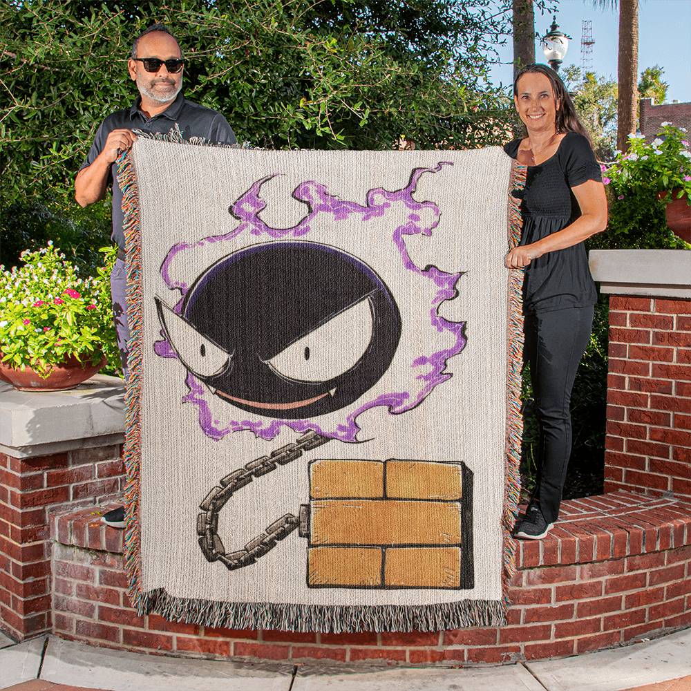 Gastly Chain Chomp 60X50 Blanket