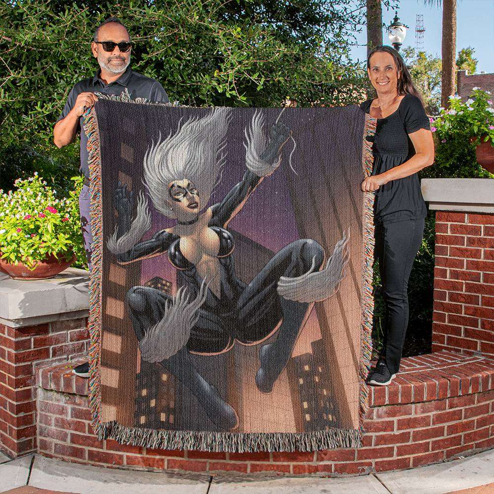 Black Cat 60x50 Blanket