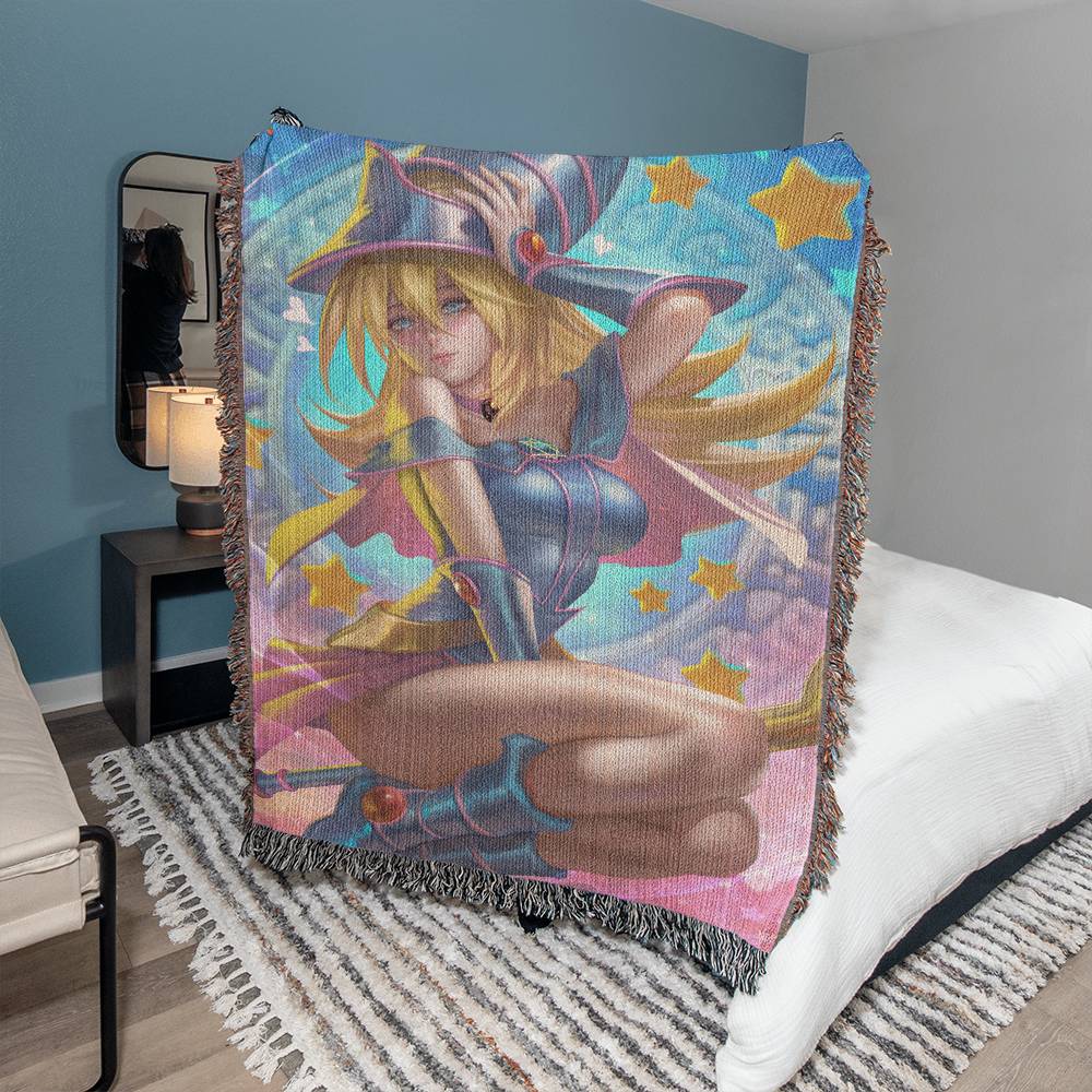 Dark Magician Girl 50X60 Blanket