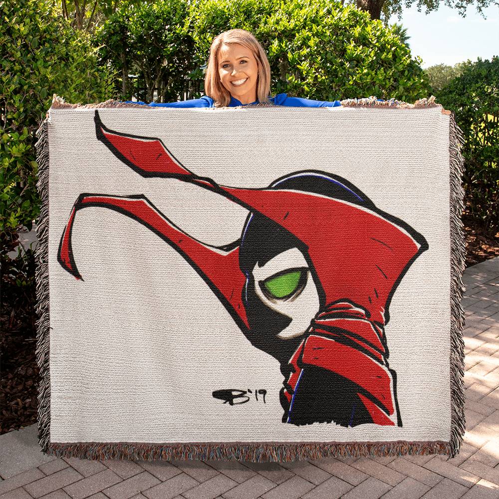 Spawned 50X60 Blanket