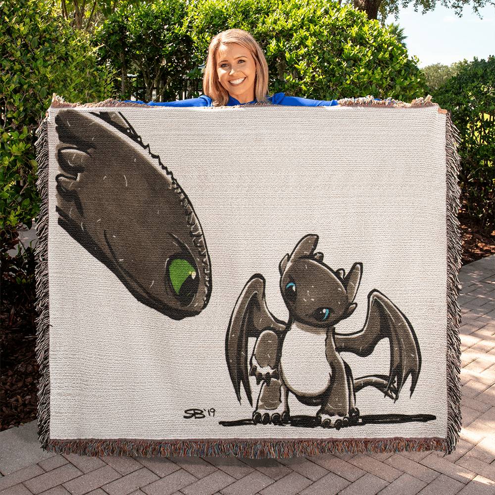 Toothless 50X60 Blanket