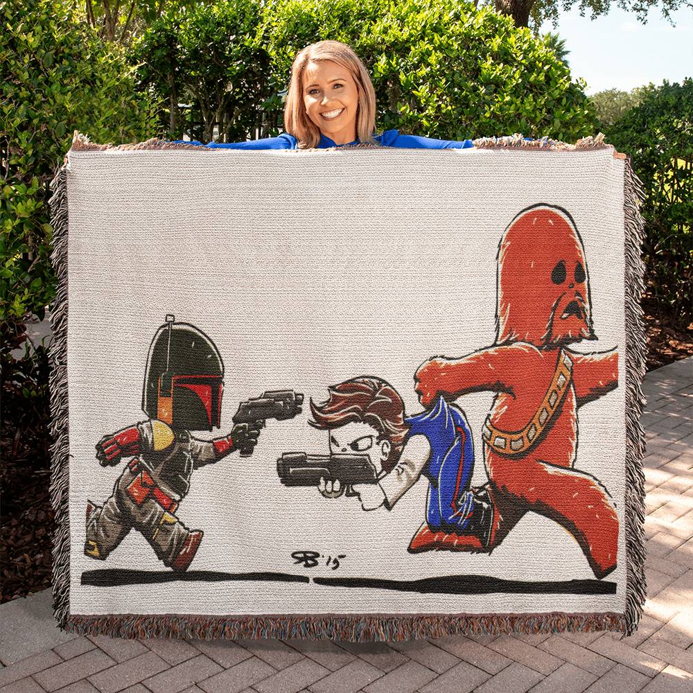 Run Chewie 50X60 Blanket
