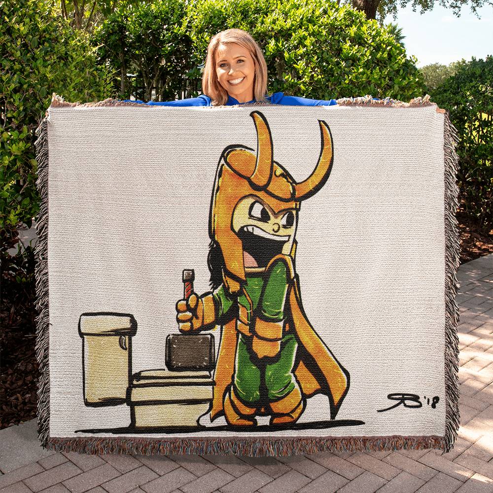 Potty Break 50X60 Blanket