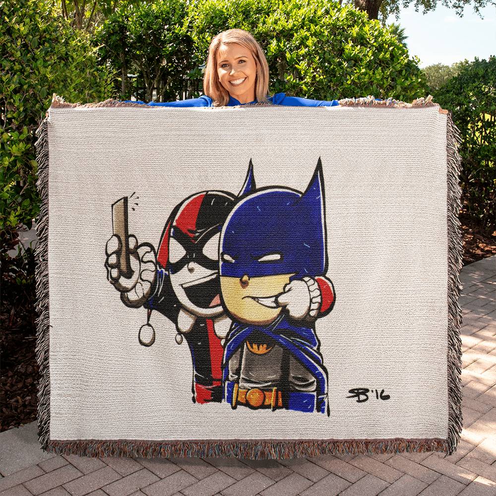 Smile Bats 50X60 Blanket