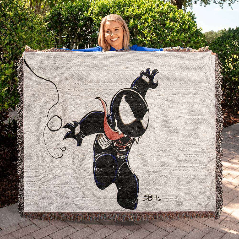 Chibi Venom 50x60 Blanket