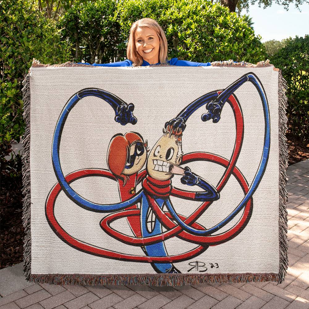 Overstretched Shenanigans 50X60 Blanket