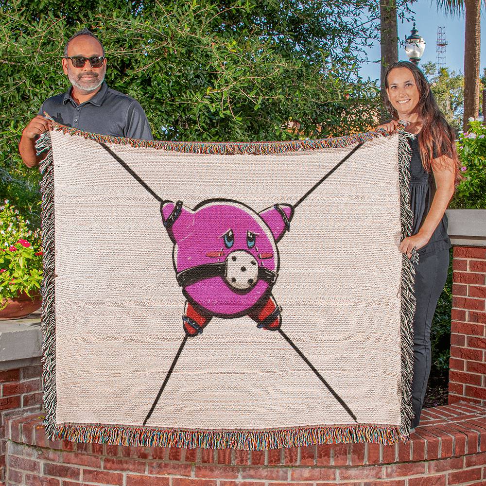 Gagged Sexy Kirby 50X60 Blanket
