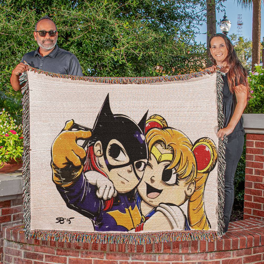 Scout Friends Forever 50X60 Blanket