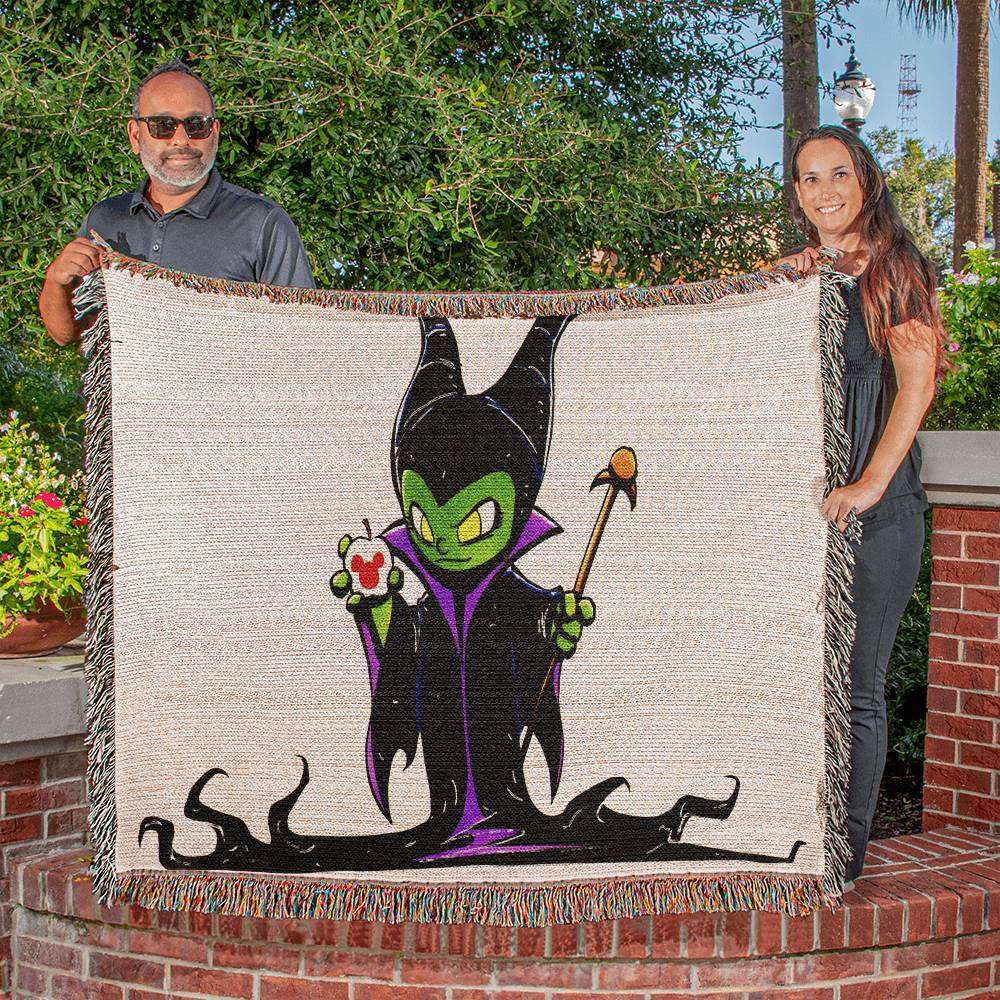 Chibi Maleficent 50x60 Blanket
