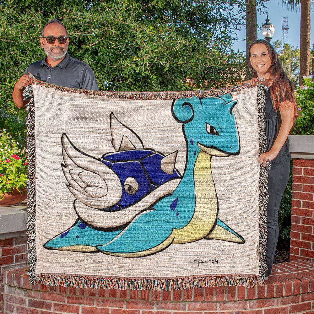 Blue Shell Laprus 60x 50 Blanket