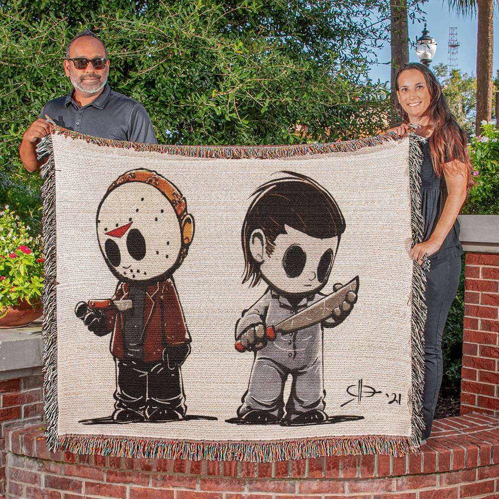 Chibi Make a Change 50x60 Blanket