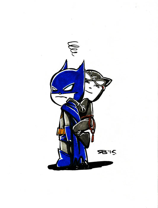 Batman and Cat woman Suck together. Snapping Turtle Gallery