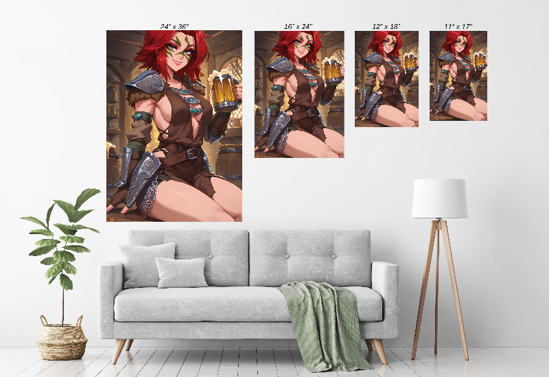 forest-huntress-tavern-size chart