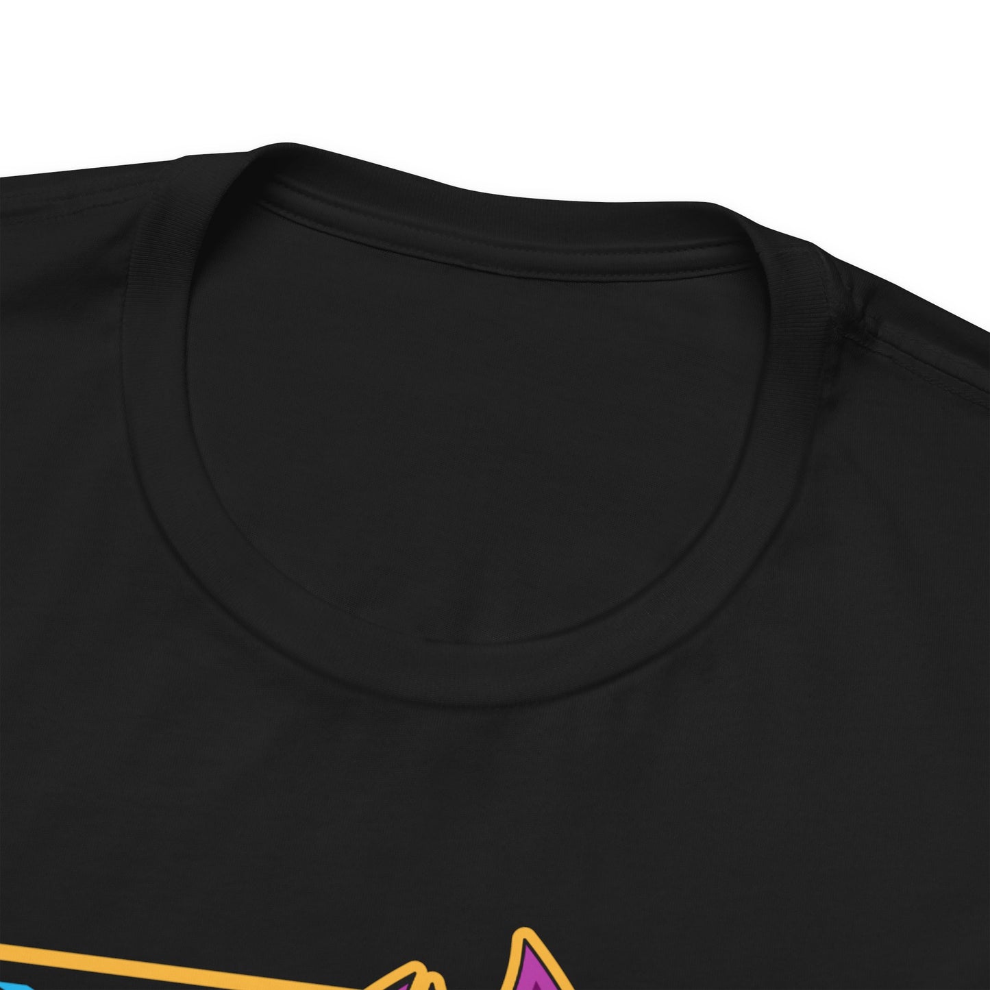 Alt: Hakai God Saiyan Anime Shirt on black, folded display, anime graphic tee by Snapping Turtle Gallery