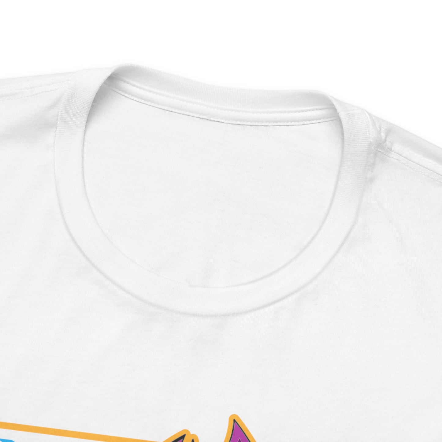 Alt: Hakai God Saiyan Anime Shirt on white, back view, anime collector tee at Snapping Turtle Gallery