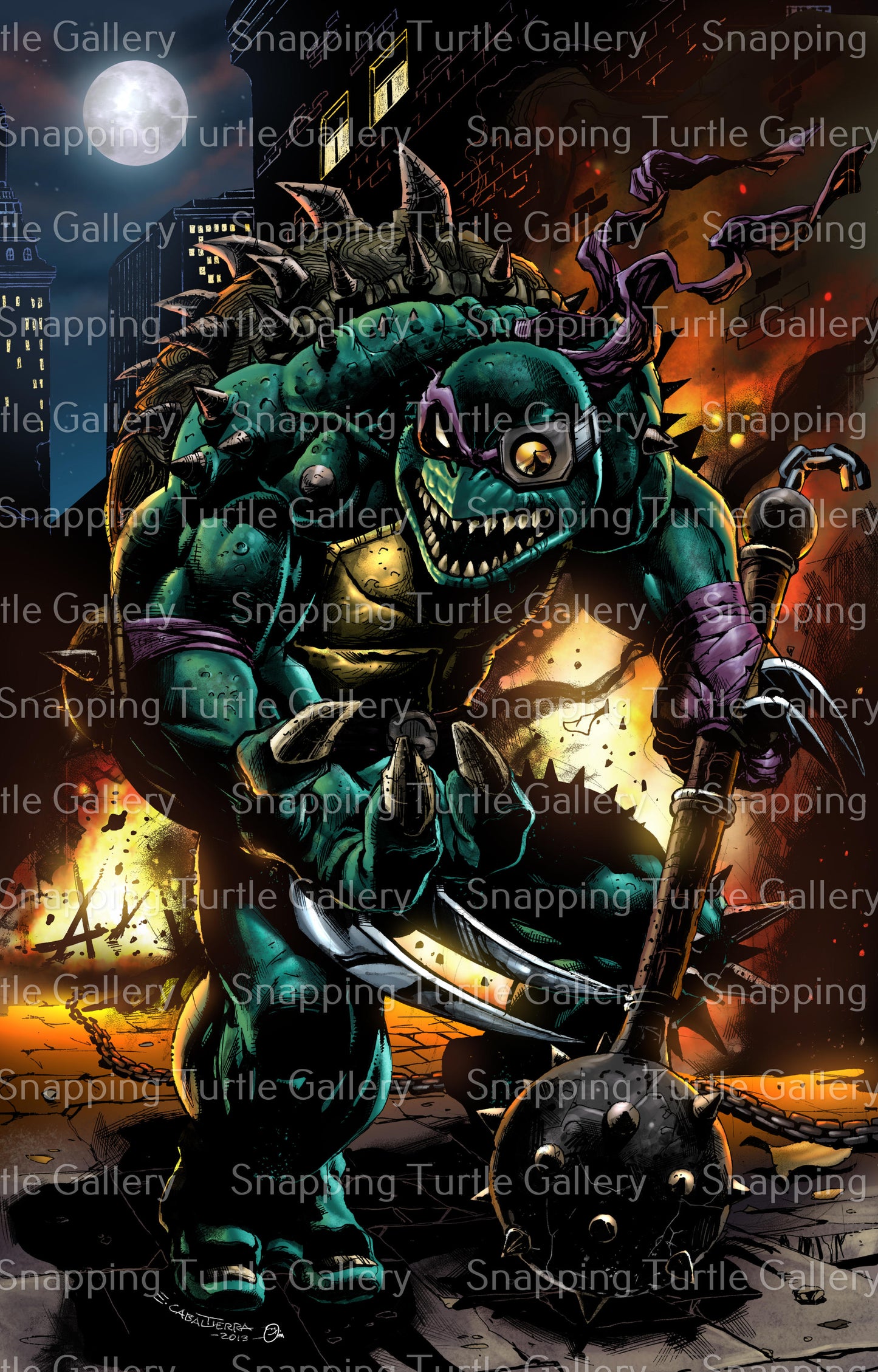 Slash -- Teenage Mutant Ninja Turtles - Snapping Turtle Gallery