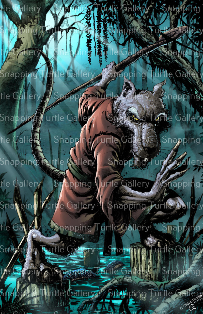 Master Splinter -- Teenage Mutant Ninja Turtles - Snapping Turtle Gallery