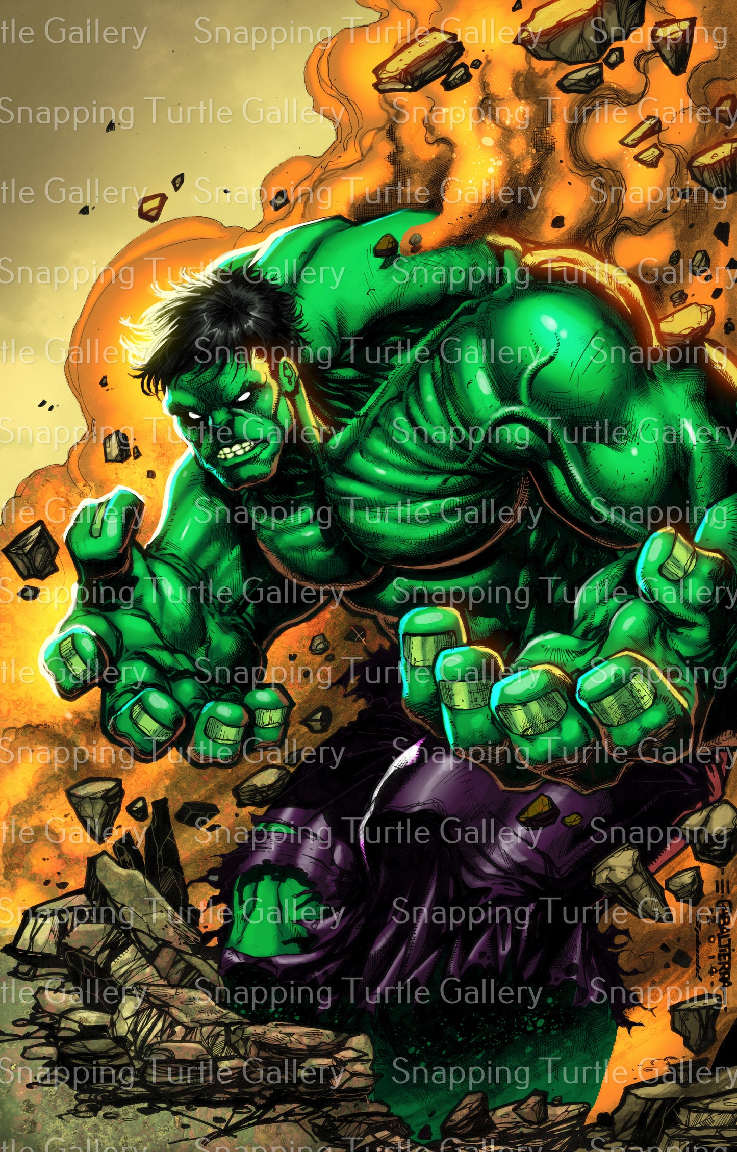 Indestructible Hulk - Snapping Turtle Gallery