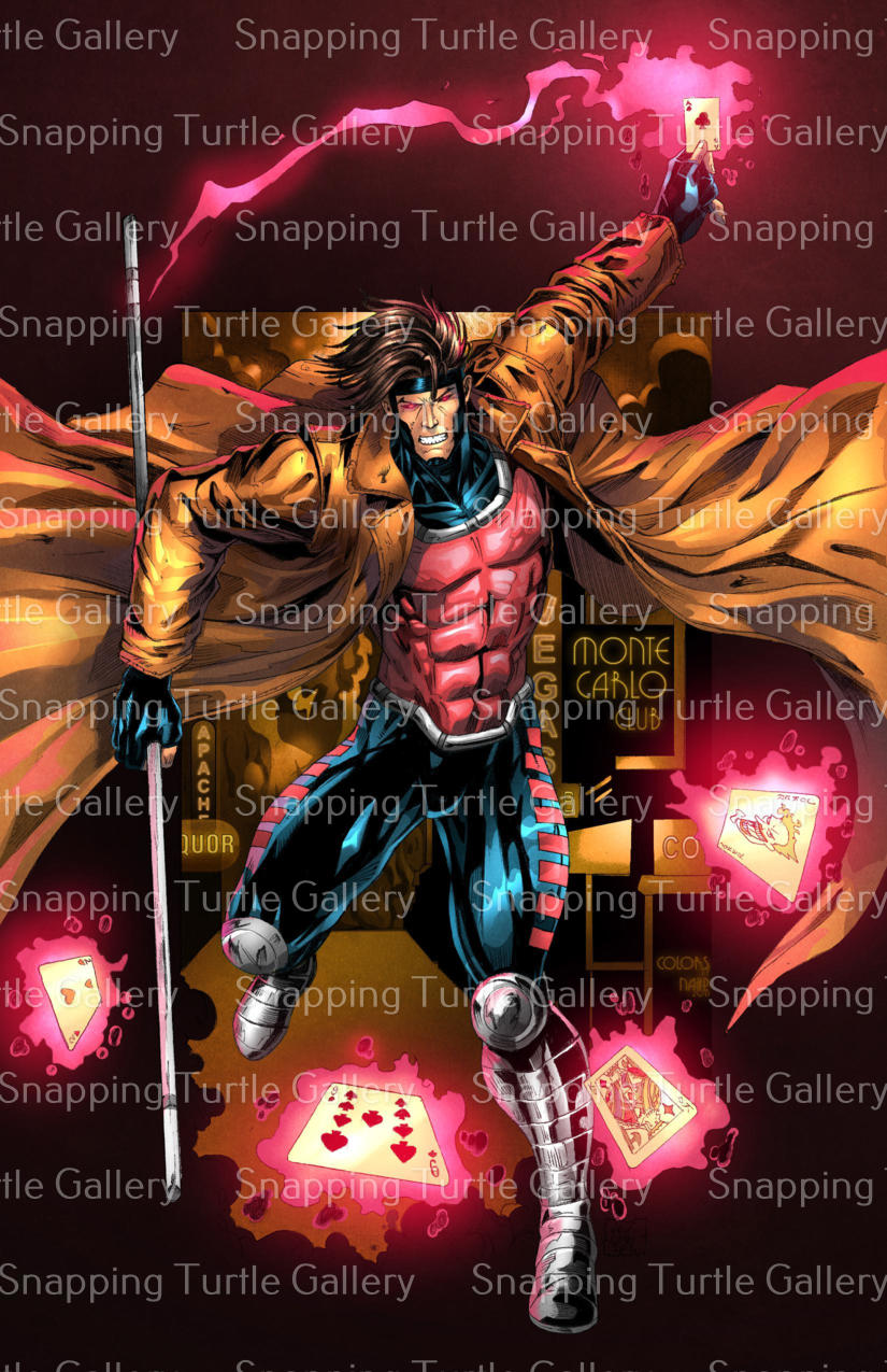 Gambit - X-Men - Snapping Turtle Gallery