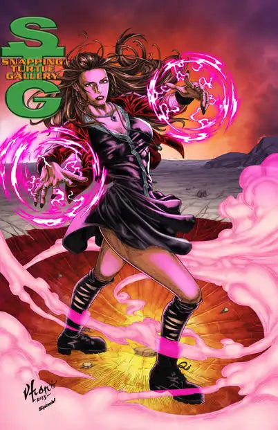 Scarlet Witch Avengers - X-Men - Snapping Turtle Gallery