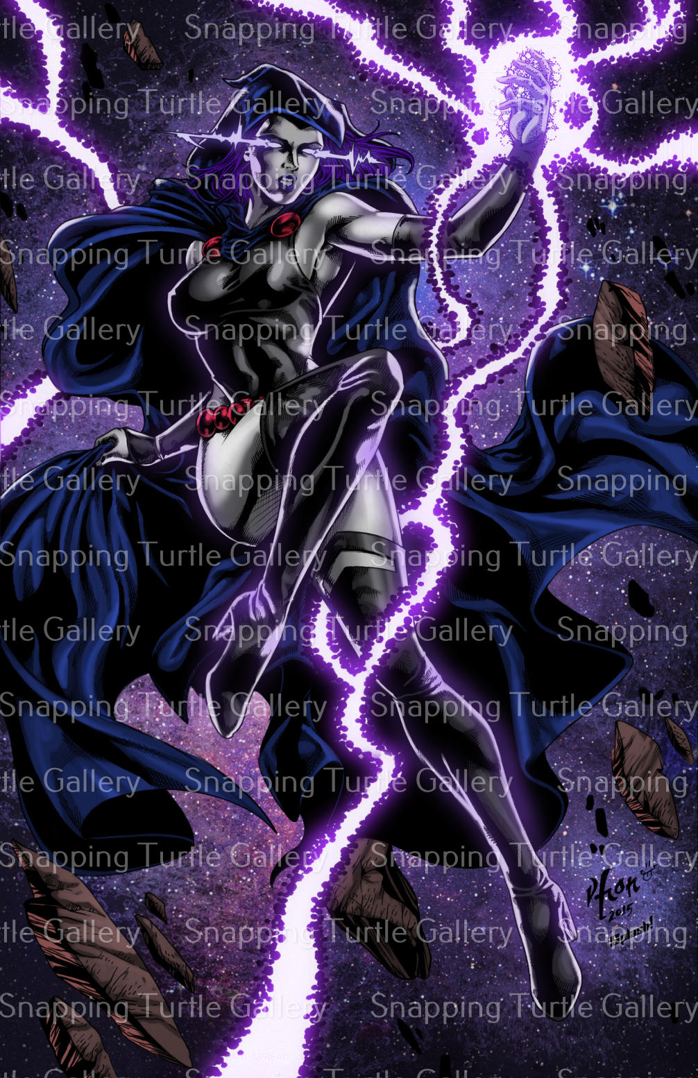 Raven - Teen Titans