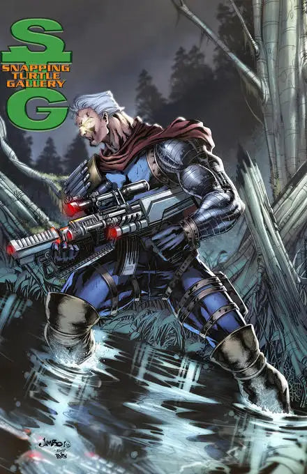 Cable - X-Men - Snapping Turtle Gallery