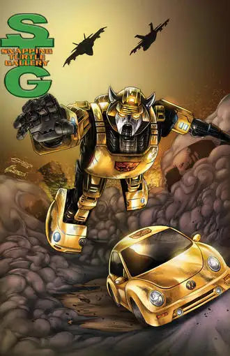 Bumblebee - Transformers - Snapping Turtle Gallery