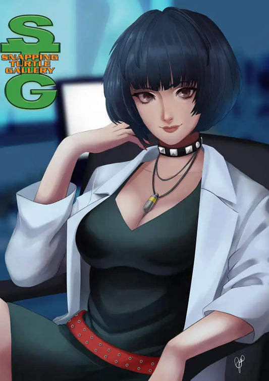 Tae Takemi - Persona 5 - Snapping Turtle Gallery