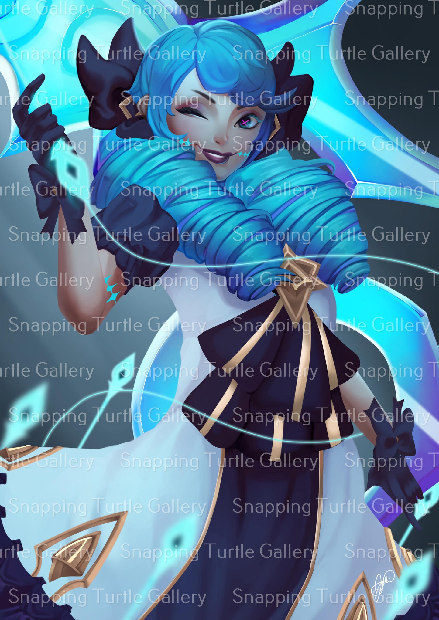 Gwen - League of Legends - Snapping Turtle Gallery