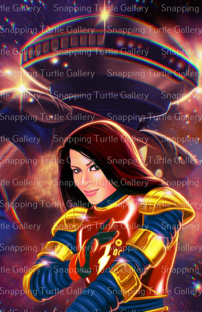 Sandi Sellner Alpha - Power Rangers