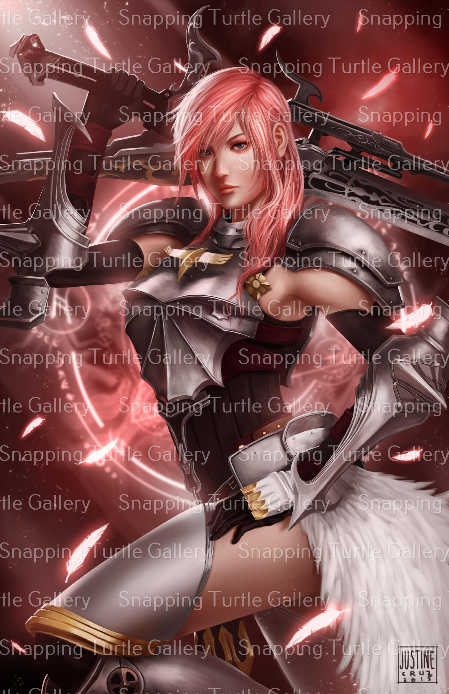 Lightning - Final fantasy - Snapping Turtle Gallery