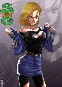 Android 18 - Dragon ball Z - Snapping Turtle Gallery