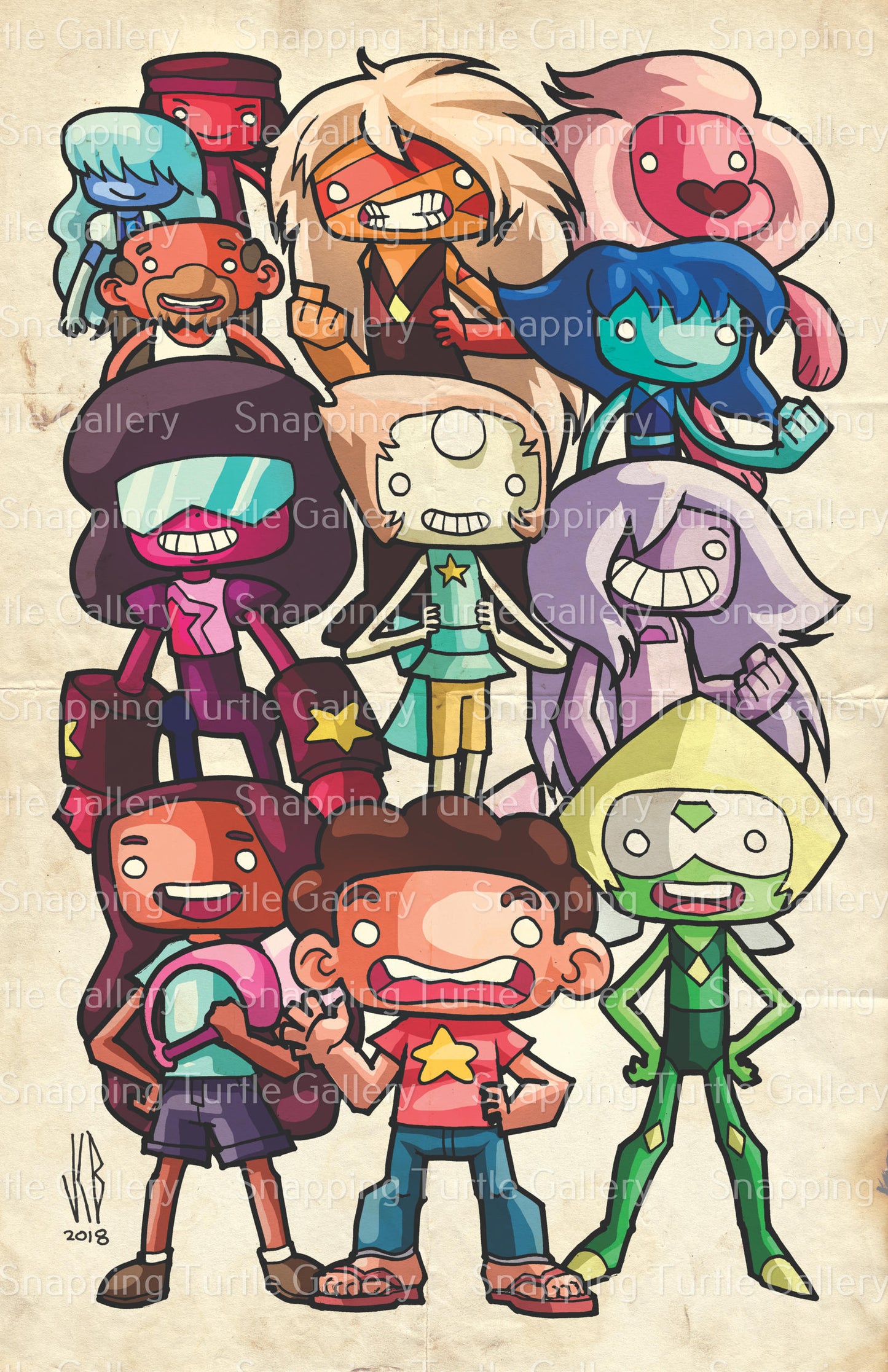Steven Universe Chubbies