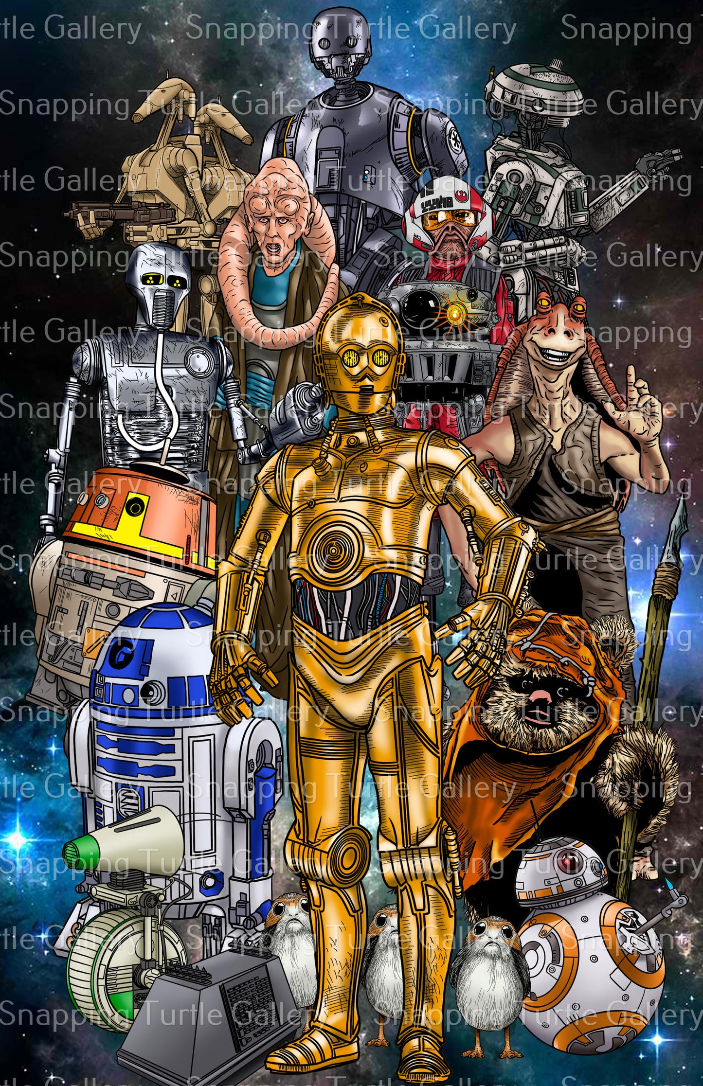 Star Wars sidekicks
