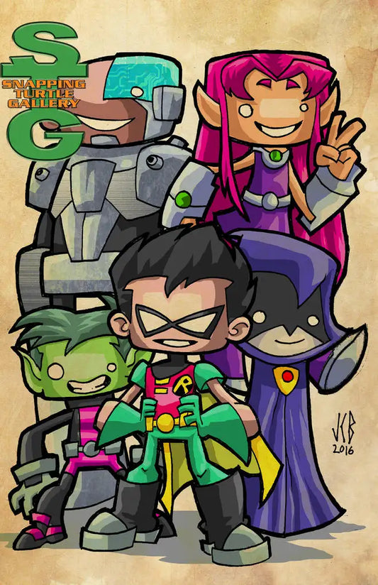 Teen Titans Go Chubbies - Snapping Turtle Gallery