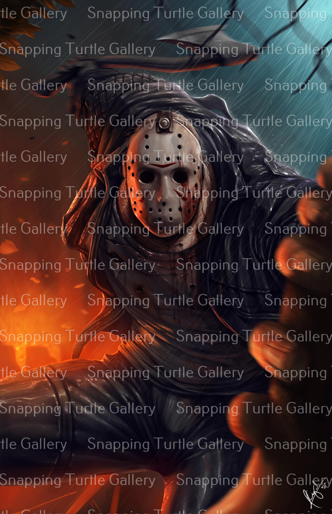 Jason Voorhees - Snapping Turtle Gallery