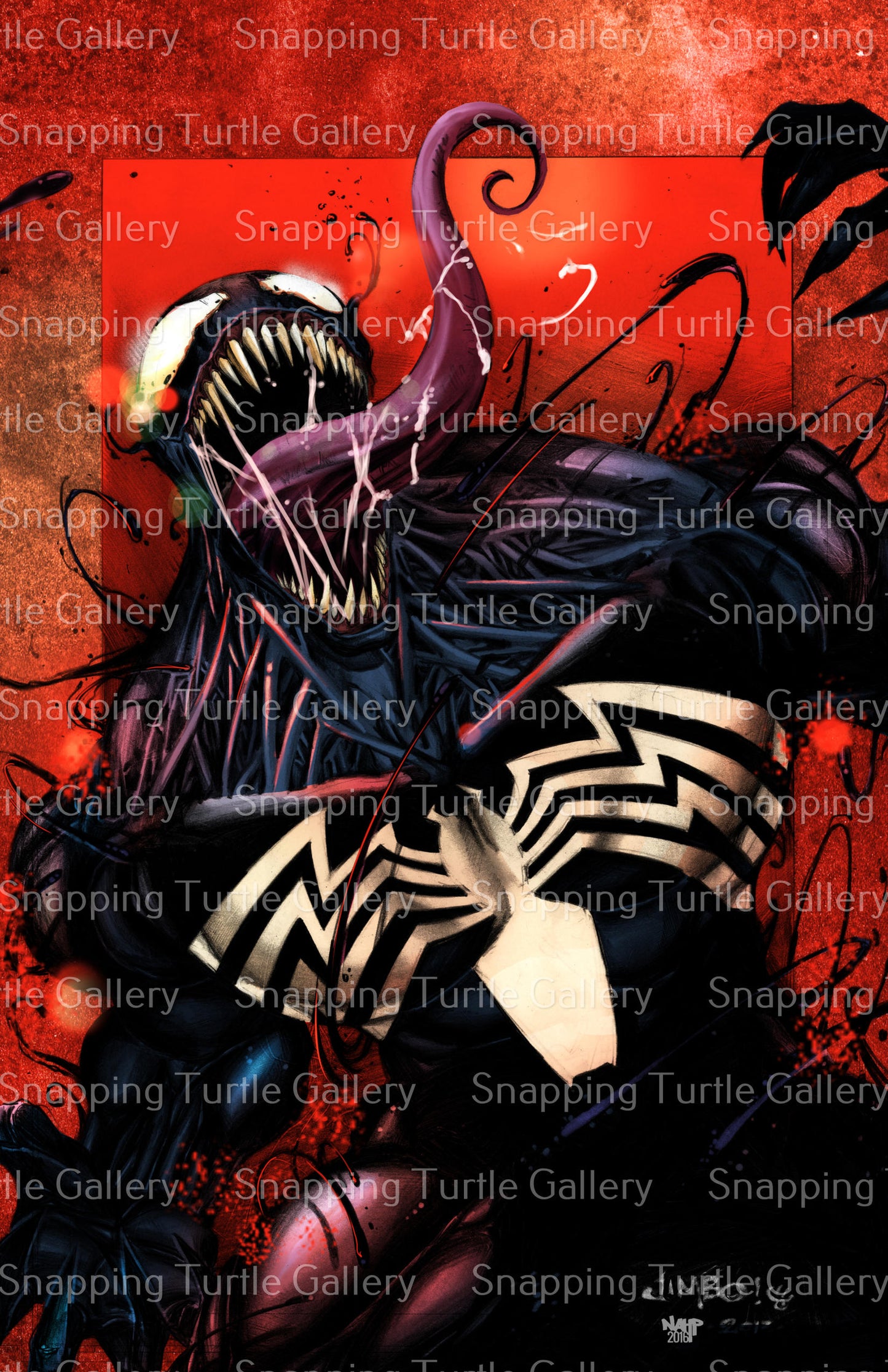 Venom - Spider-Man - Snapping Turtle Gallery
