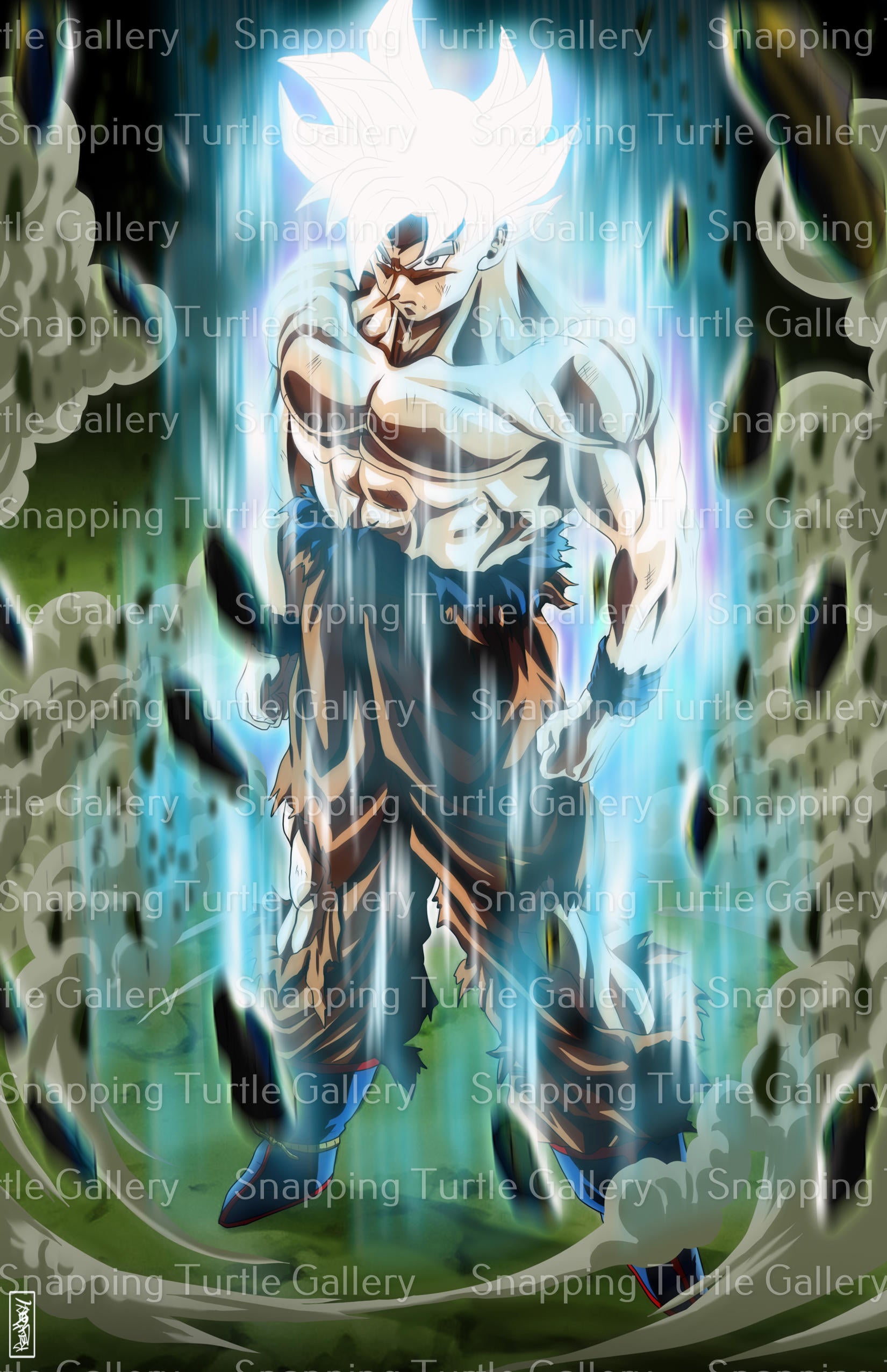 Dragon Ball Super' Goku Ultra Instinct Mastered