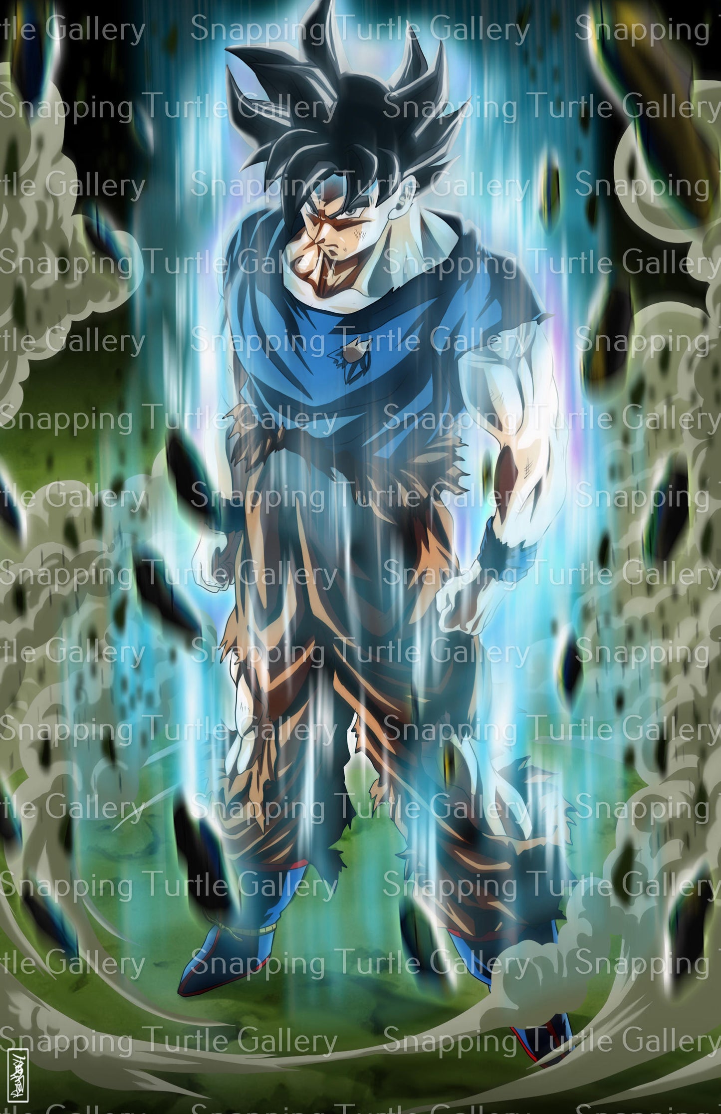 Goku Mastered Ultra Instinct Black
