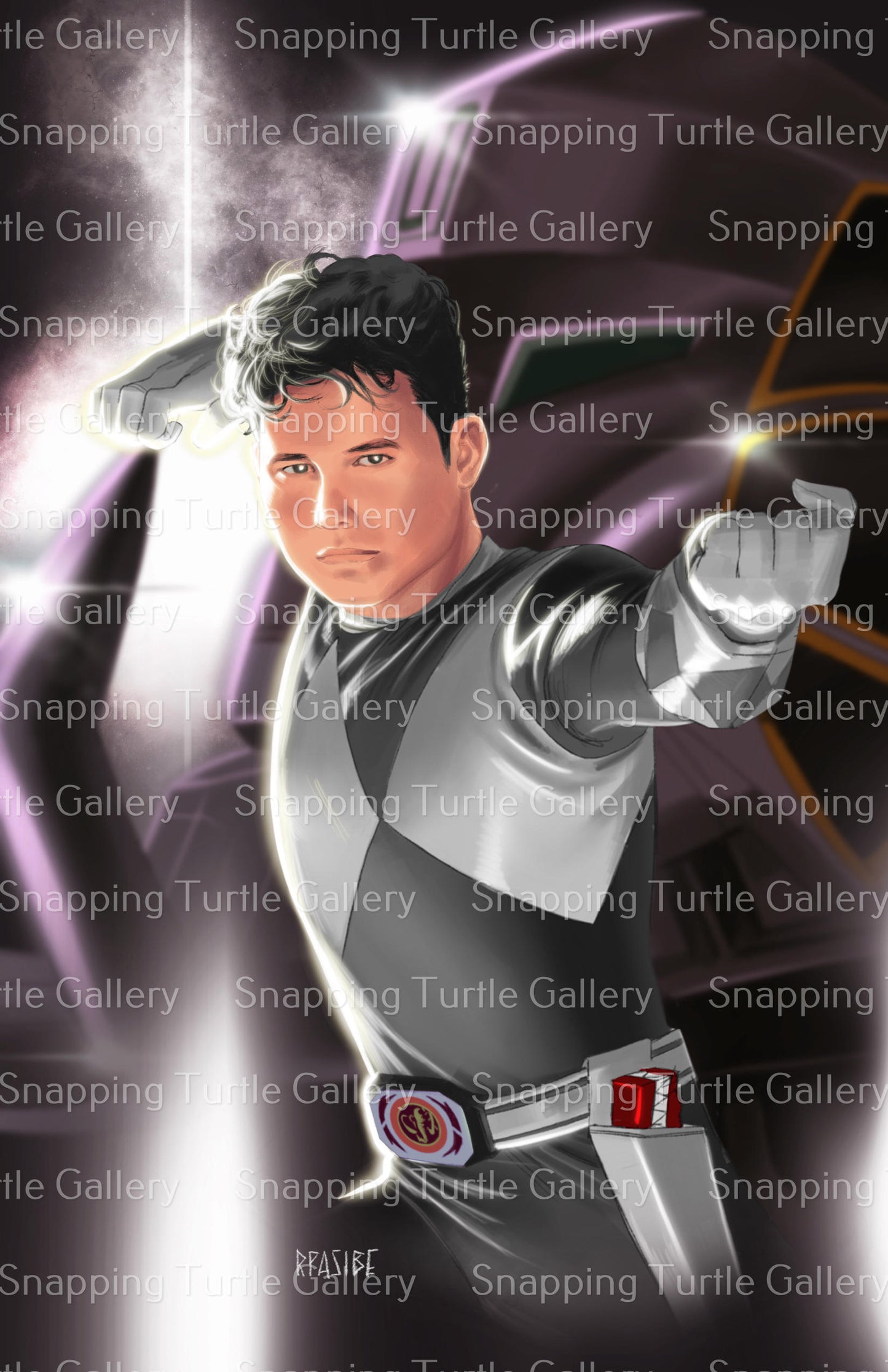 Johnny Yong Bosch Black Ranger