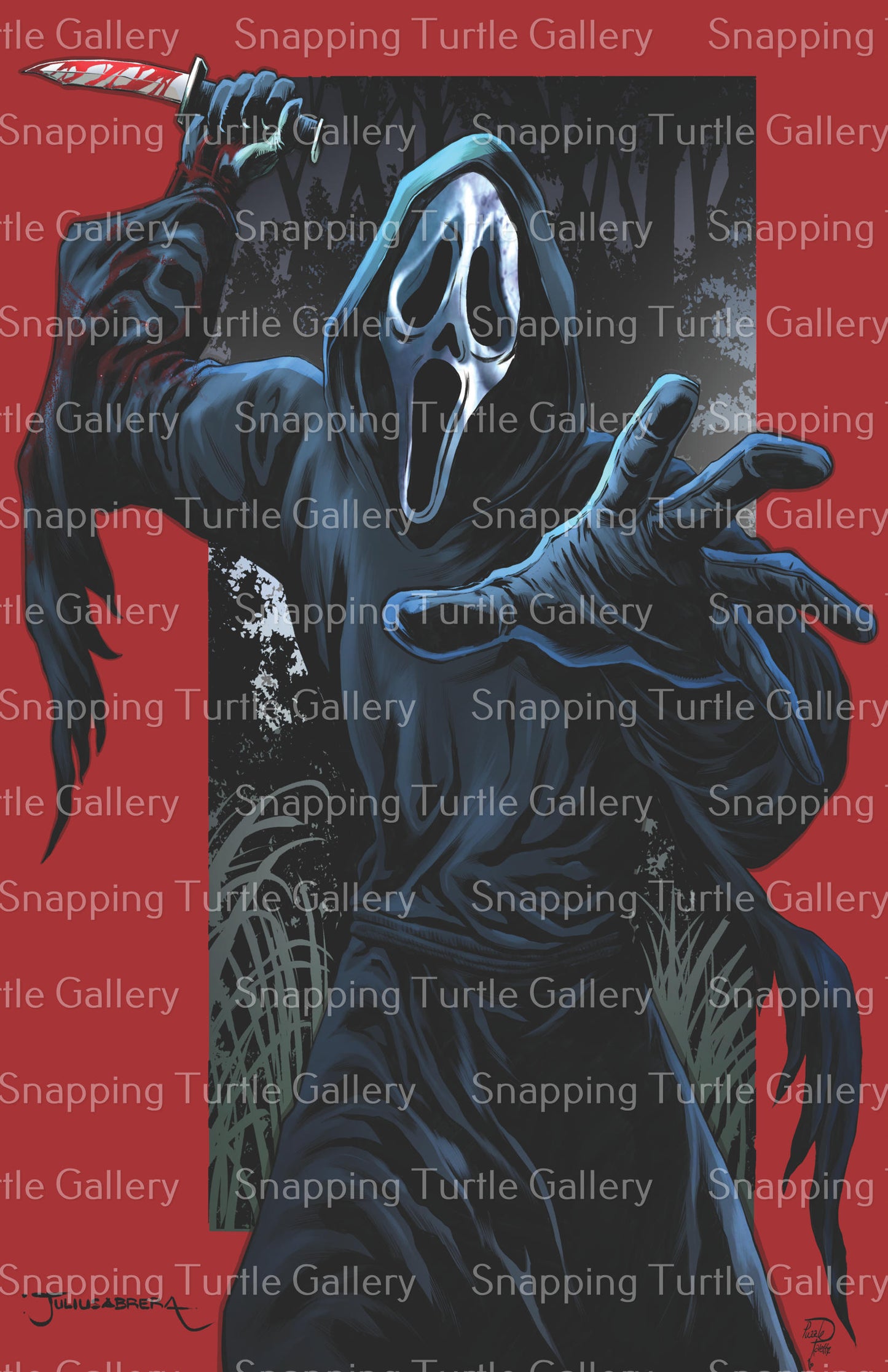 Scream Again Please - Snapping Turtle Gallery