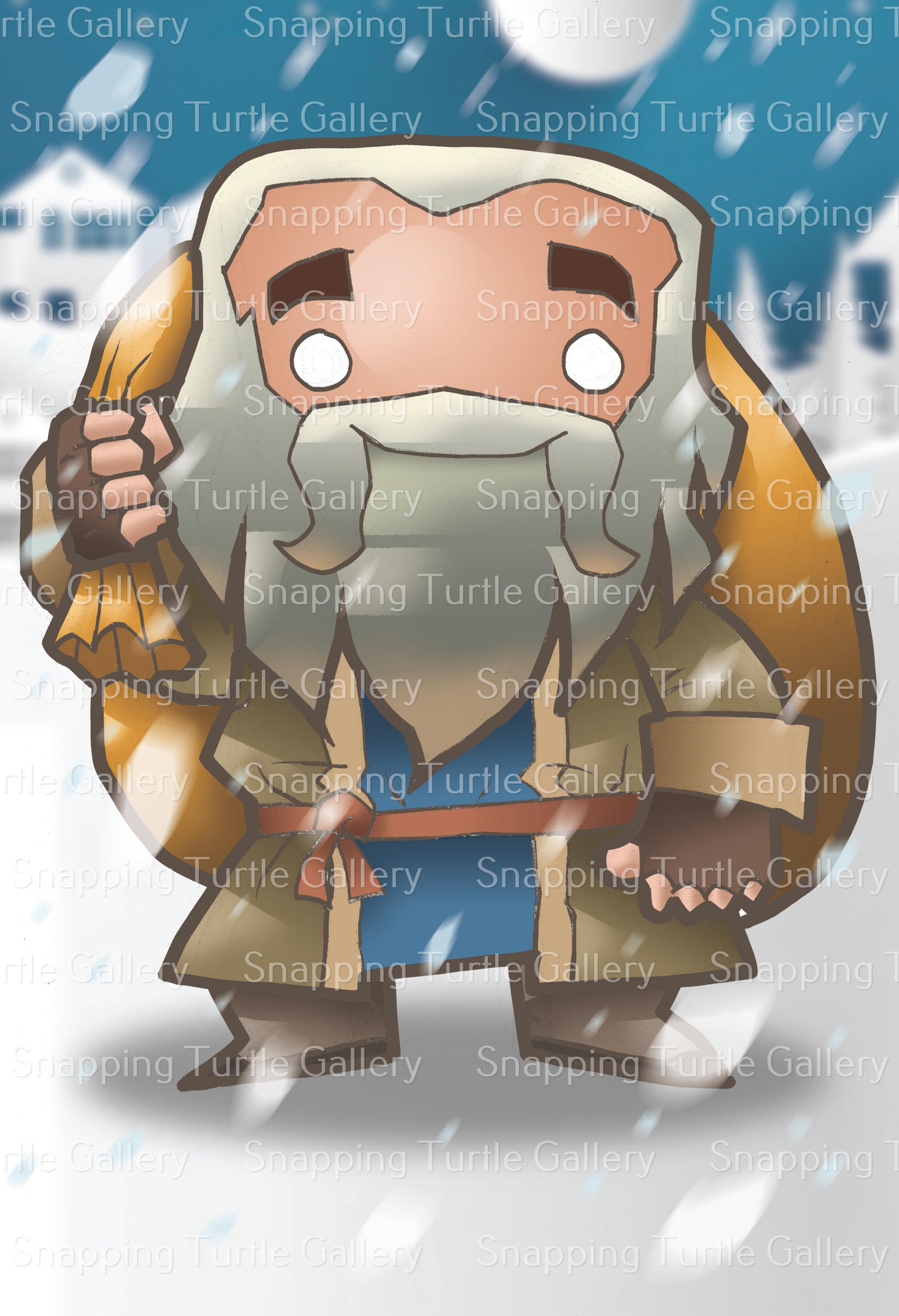 Hagrid Harry Potter