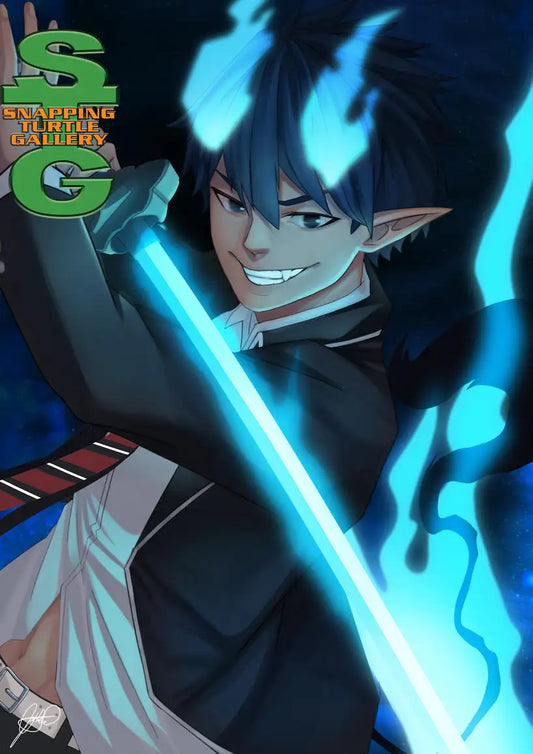 Rin Okumura - Blue Exorcist - Snapping Turtle Gallery