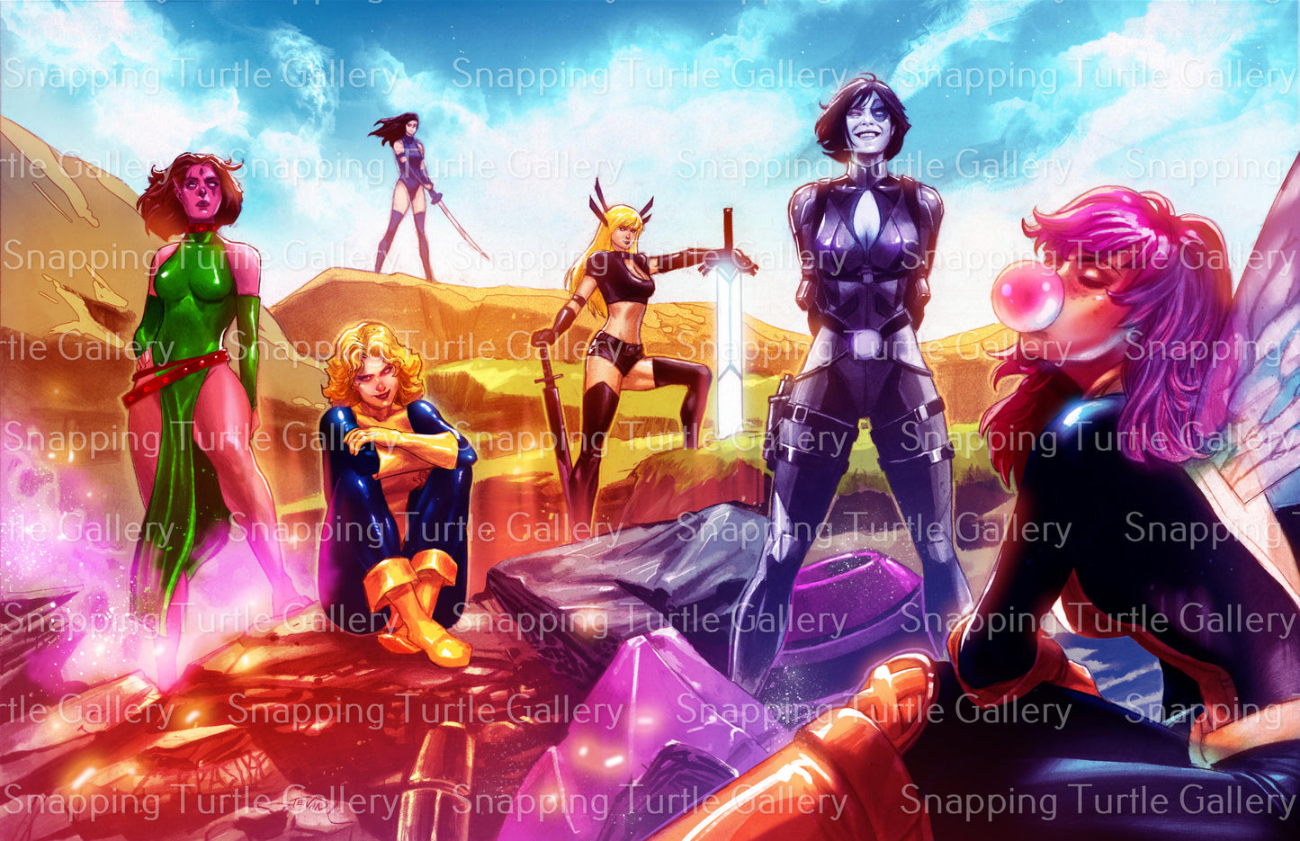 Women of the X-Men
